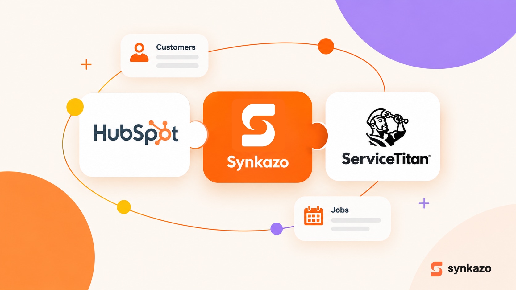 Automated ServiceTitan and HubSpot integration