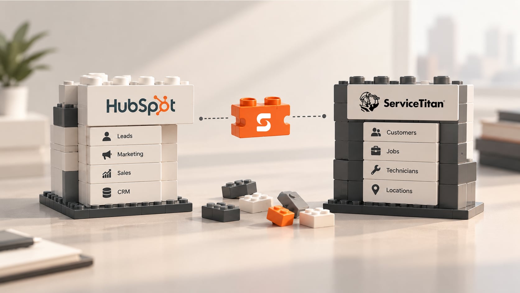 ServiceTitan and HubSpot Customer Matching: Prevent Duplicate Records