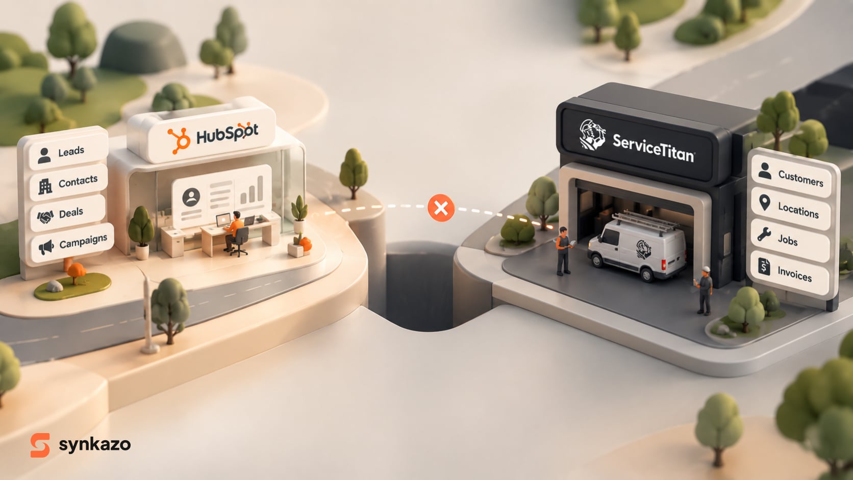 How to Sync ServiceTitan Invoices to HubSpot Deals