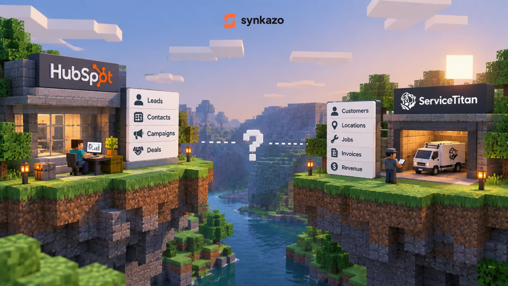 Your Leads Are in HubSpot. Your Revenue Is in ServiceTitan. Now What?
